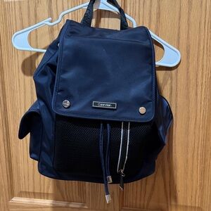 Calvin Klein Navy Blue Women's Backpack